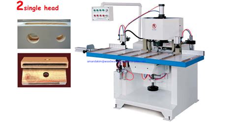 door lock hole making machine